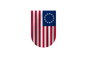 Betsy Ross Flag Vector Free Dowanlod (SVG, PNG) flag