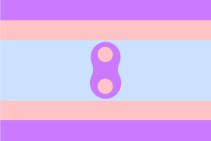 Flaga Noninsexual flag