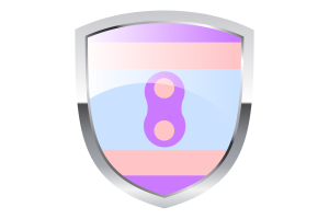 Clipart flagi narodowej Noninsexual flag