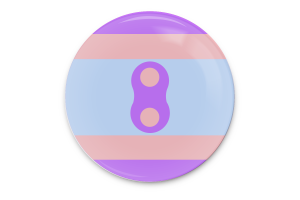 Wektorowa sztuka flagi Noninsexual flag