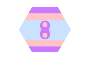 Wektorowa flaga Noninsexual za darmo | SVG i PNG flag