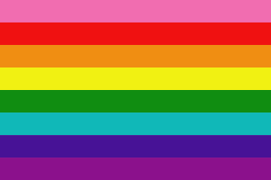 Flag of Rainbow flag