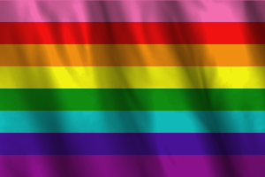National Flag of Rainbow flag