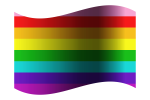 Rainbow Flag flag