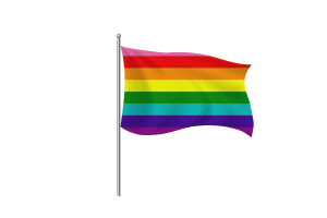 Rainbow Flag symbol flag