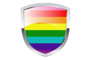 National Flag of Rainbow Clipart flag