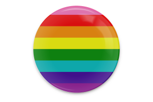 Rainbow Flag Vector Art flag