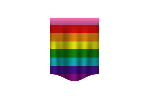 Rainbow Flag Banner flag