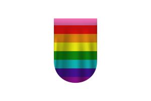 Rainbow Flag Vector Free Dowanlod (SVG, PNG) flag