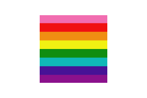 Rainbow Flag Clipart flag