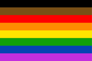 Flag of Poc Pride flag