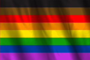 National Flag of Poc Pride flag