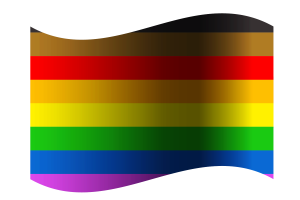 Poc Pride Flag flag