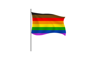 Poc Pride Flag symbol flag