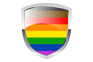 National Flag of Poc Pride Clipart flag