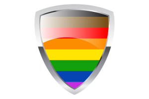 Poc Pride Shield Flag flag