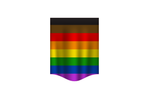 Poc Pride Flag Banner flag