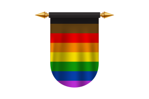 Poc Pride Flag Emblem Vector Images flag