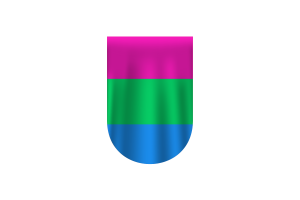 Flaga Poliseksualna wektor do pobrania za darmo (SVG, PNG) flag