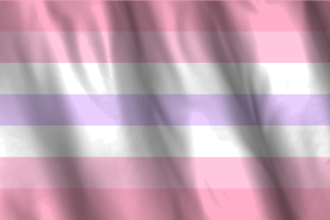 Flaga narodowa Pomoseksualna flag