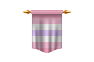 Flaga Pomoseksualna królewski baner flag