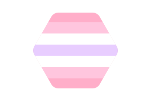 Flaga Pomoseksualna wektorowa ilustracja flag