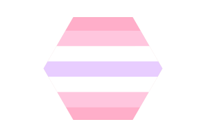 Flaga Pomoseksualna wektorowa za darmo | SVG i PNG flag