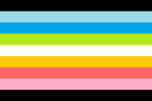 Flag of Queer flag