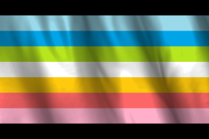 National Flag of Queer flag