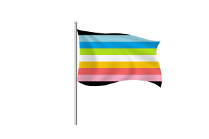 Queer Flag symbol flag