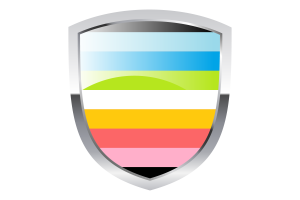 National Flag of Queer Clipart flag