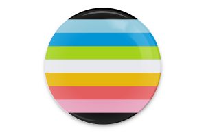 Queer Flag Vector Art flag