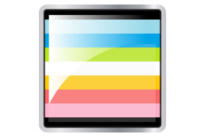 Queer Flag Square icon flag