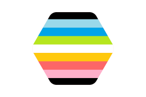 Queer Flag Vector Illustration flag