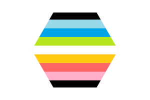 Queer Flag Vector Free | SVG and PNG flag