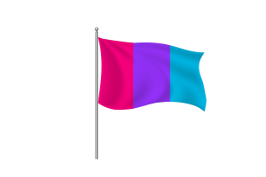 Androgyne Flag symbol flag