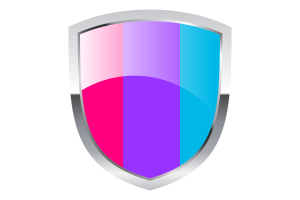 National Flag of Androgyne Clipart flag