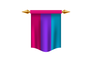Androgyne Flag Royal Banner flag