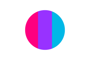Androgyne Flag Circle Vector Free flag