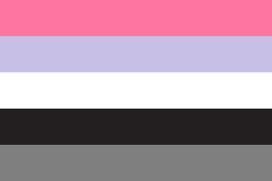 Flag of Apressexual flag