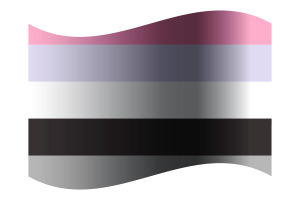 Apressexual Flag flag