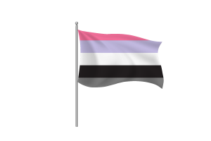 Apressexual Flag symbol flag