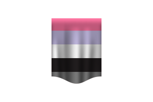 Apressexual Flag Banner flag