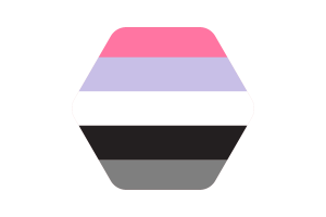 Apressexual Flag Vector Illustration flag
