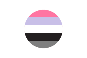 Apressexual Flag Circle Vector Free flag