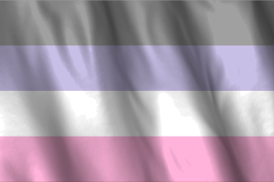 National Flag of Cupioromantic flag