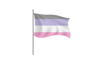 Cupioromantic Flag symbol flag