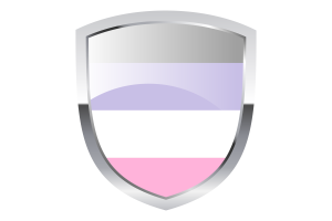 National Flag of Cupioromantic Clipart flag