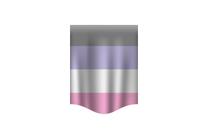 Cupioromantic Flag Banner flag