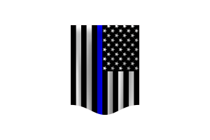 Blue Lives Matter Flag Banner flag